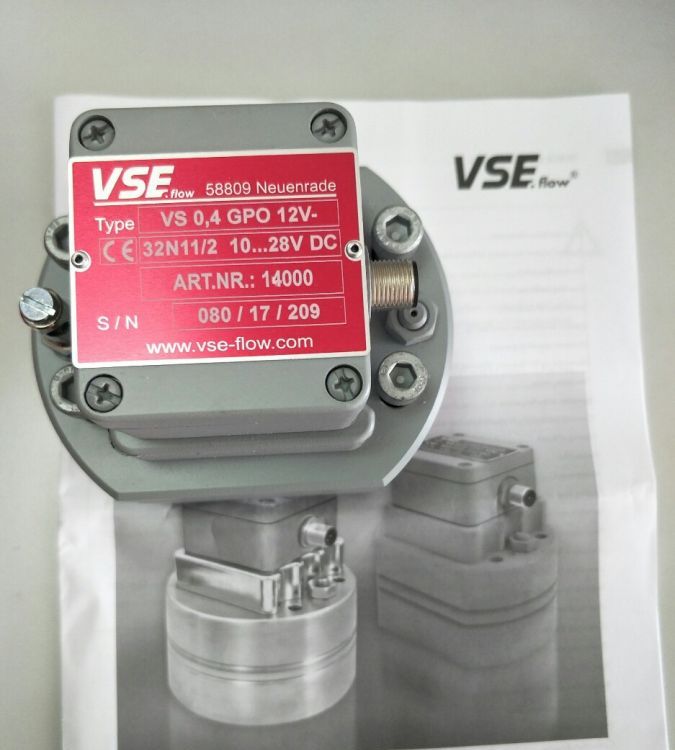 德国VSERS800流量计厂家批发